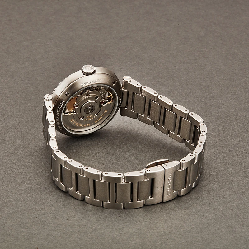 Eterna Grace Open Art Ladies Watch Model 2943.54.89.1729 - Image 2