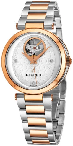Eterna Grace Open Art Ladies Watch Model 2943.60.11.1730