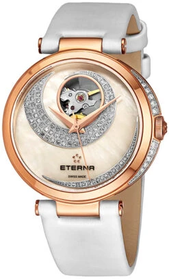 Eterna Grace Open Art Ladies Watch Model 2943.60.69.1367