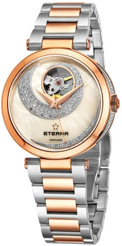 Eterna Grace Open Art Ladies Watch Model 2943.60.69.1730