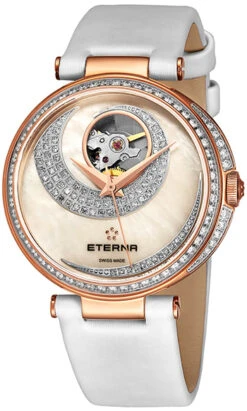 Eterna Grace Open Art Ladies Watch Model 2943.61.69.1367