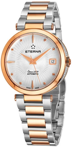 Eterna Grace Open Art Ladies Watch Model 2944.55.66.1711