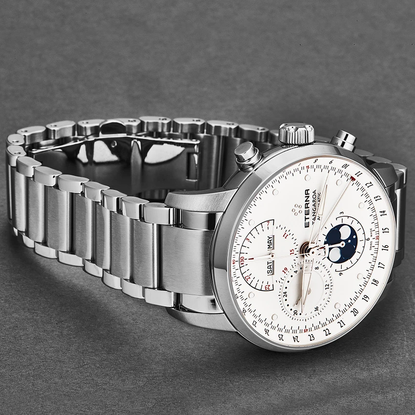 Eterna Tangaroa Men's Watch Model 2949.41.66.0279 - Image 2