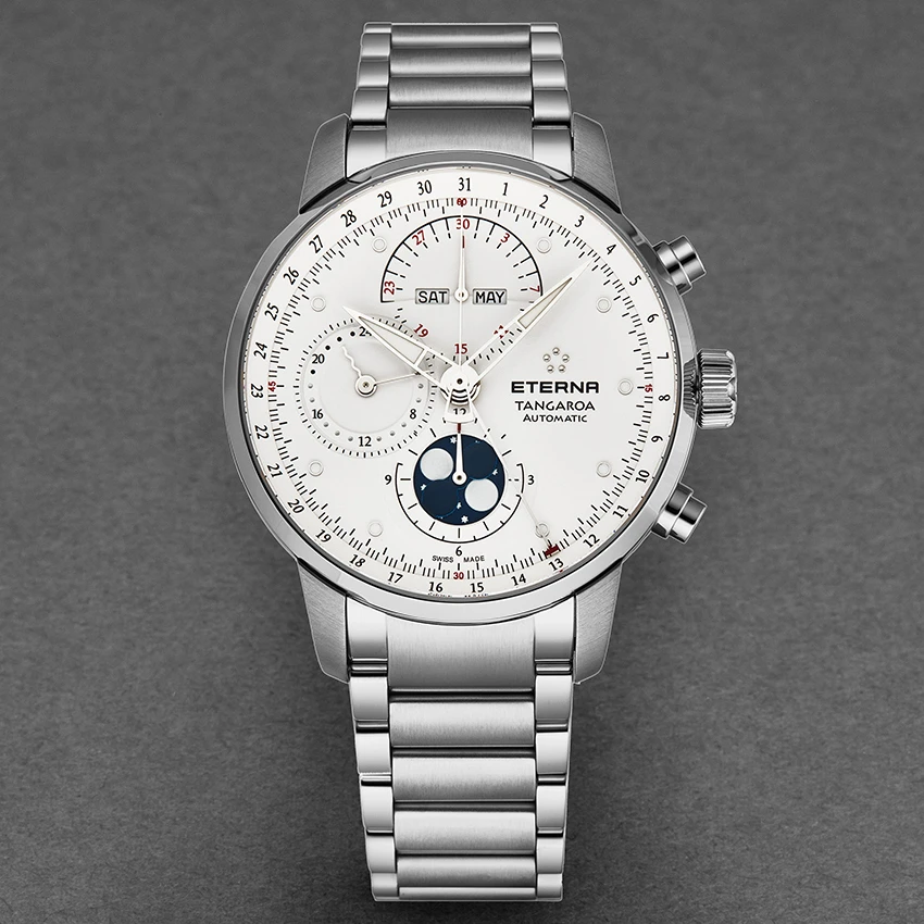 Eterna Tangaroa Men's Watch Model 2949.41.66.0279 - Image 4