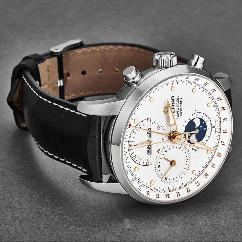 Eterna Tangaroa Men's Watch Model 2949.41.67.1261 - Image 3