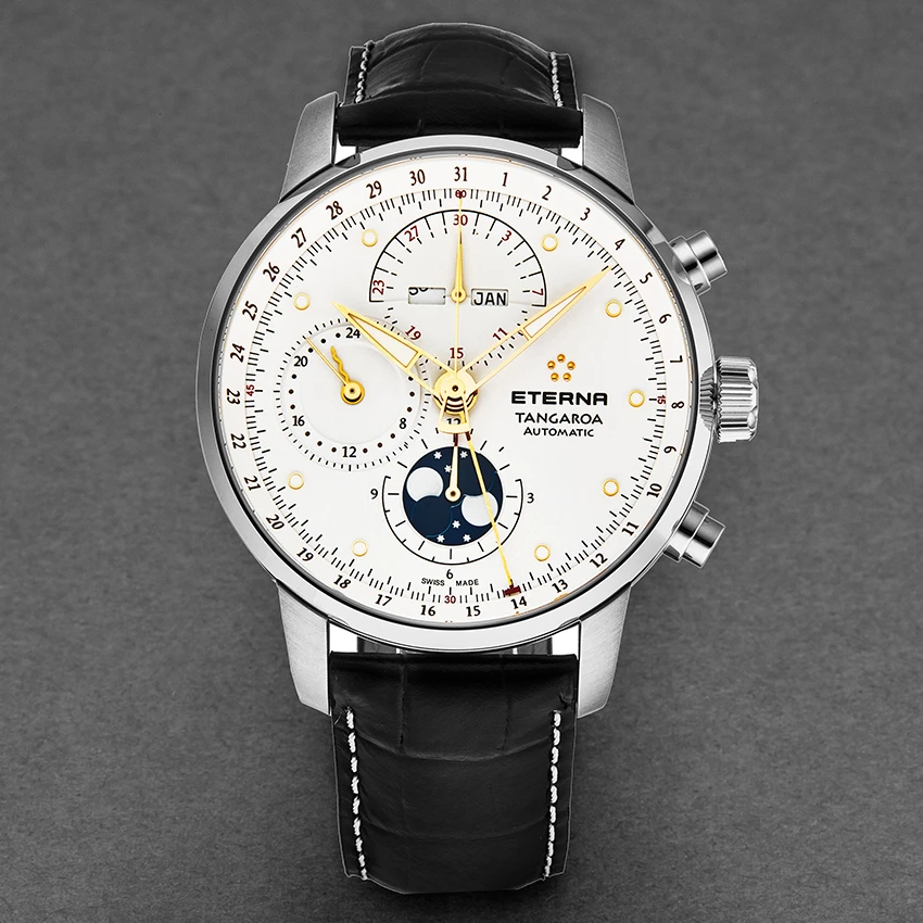 Eterna Tangaroa Men's Watch Model 2949.41.67.1261 - Image 4