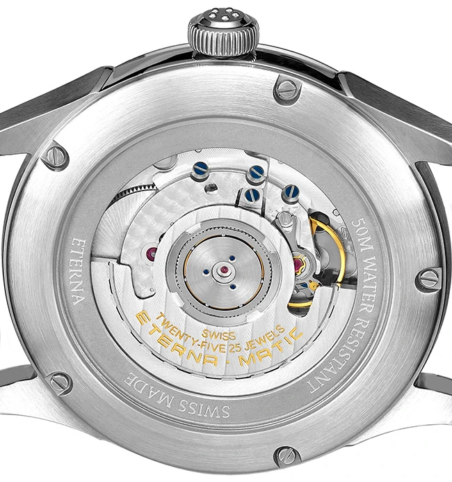 Eterna Eternity Legacy Men's Watch Model 2951.41.56.1700 - Image 2