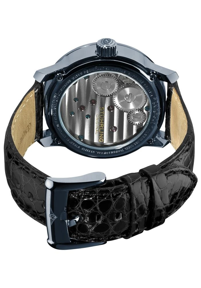 Stuhrling Tourbillon ViceroyTourbillon Viceroy Men's Watch Model 296D.33XX6 - Image 2