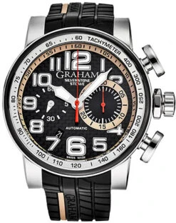 Graham Silverstone Stowe Men's Watch Model 2BLDC.E01B