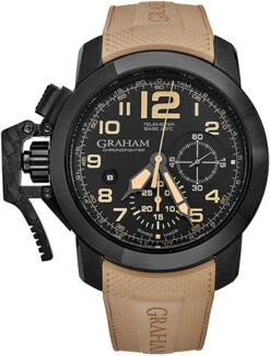 Graham Chronofighter Oversize Men's Watch Model 2CCAU.B02A.K93N