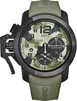 Graham Chronofighter Oversize Men's Watch Model 2CCAU.G02B