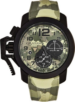 Graham Chronofighter Oversize Men's Watch Model 2CCAU.G05A