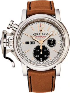 Graham Chronofighter Men's Watch Model 2CVAS.S03AL128B