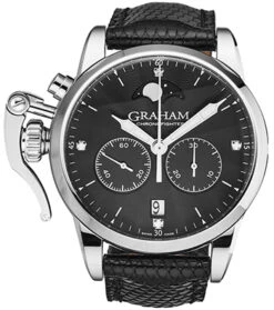 Graham Chronofighter Lady Moon Ladies Watch Model 2CXBS.B04A