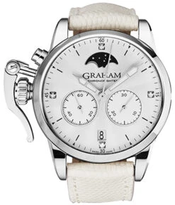 Graham Chronofighter Lady Moon Ladies Watch Model 2CXBS.S06A.L107