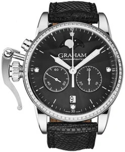 Graham Chronofighter Lady Moon Ladies Watch Model 2CXCS.B04A.L109