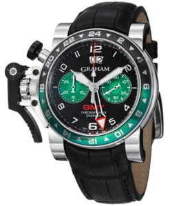 Graham Chronofighter Oversize GMT SteelMen's Watch Model 2OVGS.B12A