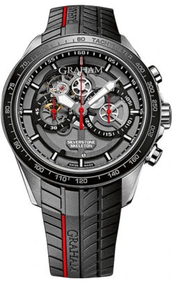 Graham Silverstone RS Skeleton Men's Watch Model 2STAC1.B01A