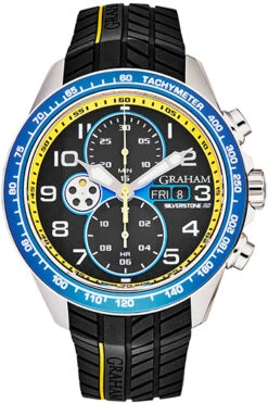 Graham Silverstone RS Racing Men's Watch Model 2STEA.B16A