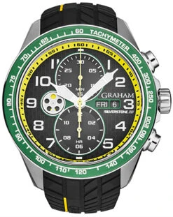 Graham Silverstone RS Racing Men's Watch Model 2STEA.B17A
