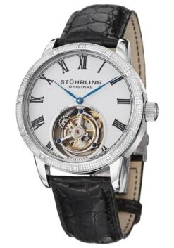 Stuhrling Tourbillon Diamond Dominus Men's Watch Model 312S.3315X3
