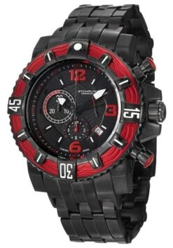 Stuhrling Aquadiver Men's Watch Model 319127-105