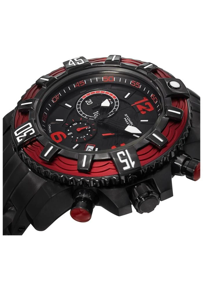 Stuhrling Aquadiver Men's Watch Model 319127-105 - Image 3