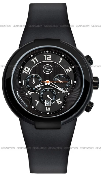 Philip Stein Active Chronograph Unisex Watch Model 32-AB-RBB