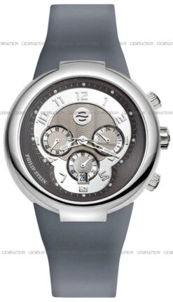 Philip Stein Active Chronograph Unisex Watch Model 32-AGR-RBGR