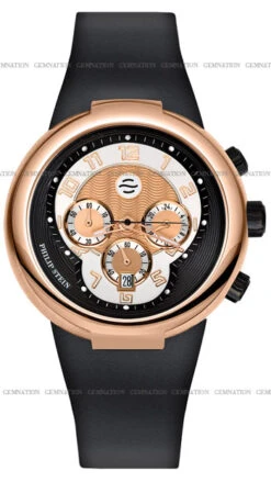 Philip Stein Active Chronograph Unisex Watch Model 32-ARG-RBB