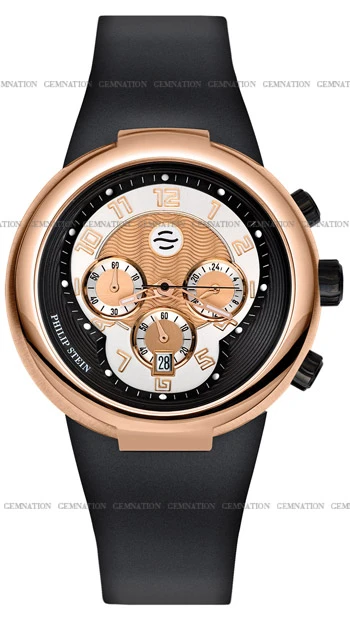 Philip Stein Active Chronograph Unisex Watch Model 32-ARG-RBB