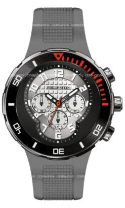 Philip Stein Active Extreme 46mm Chronograph Unisex Watch Model 33-XBOGR-RGR
