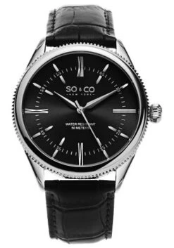SO & CO Madison Men's Watch Model 335023BLACK