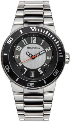 Philip Stein Active Extreme Unisex Watch Model 34-BB-SS
