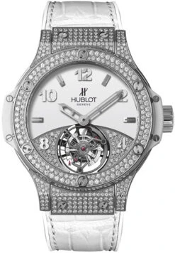 Hublot Big Bang Tourbillon Tutti Frutti Limited 41mm Unisex Watch Model 345.SE.2010.LR.1704