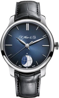 H. Moser & Cie Endeavour Moon Men's Watch Model 348.901-015