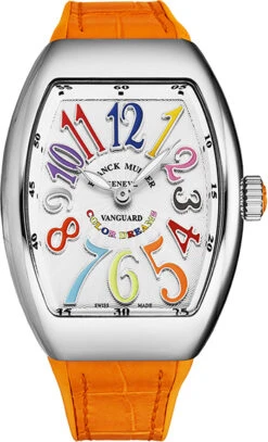 Franck Muller Vanguard Ladies Watch Model 35QZCLDSILORG