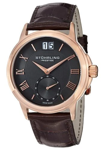 Stuhrling Prestige Men's Watch Model 384.3345K54
