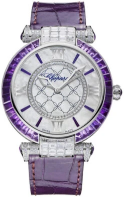 Chopard Imperiale Joaillerie ChopardAmethysts Ladies Watch Model 384239-1012