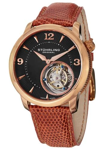 Stuhrling Tourbillon Toubillon Le MechanicalMen's Watch Model 390.334XK1