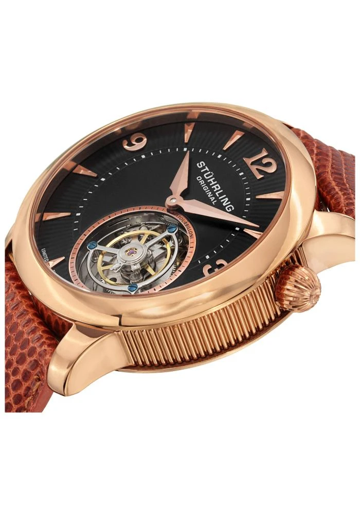 Stuhrling Tourbillon Toubillon Le MechanicalMen's Watch Model 390.334XK1 - Image 3