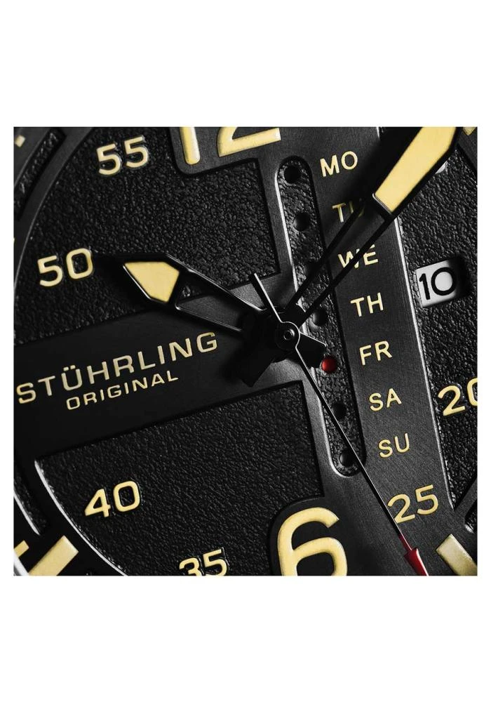 Stuhrling Aviator Men's Watch Model 3916.1 - Image 16