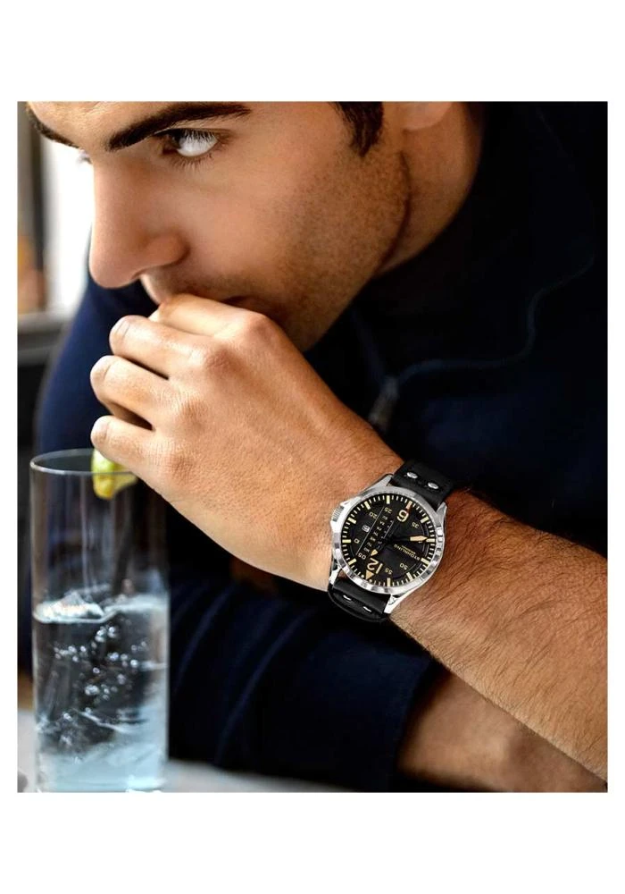 Stuhrling Aviator Men's Watch Model 3916.1 - Image 12