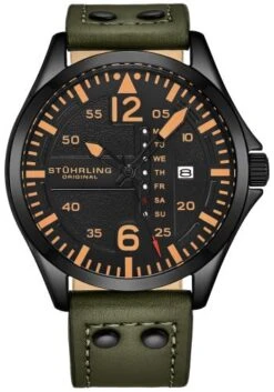 Stuhrling Aviator Men's Watch Model 3916.3