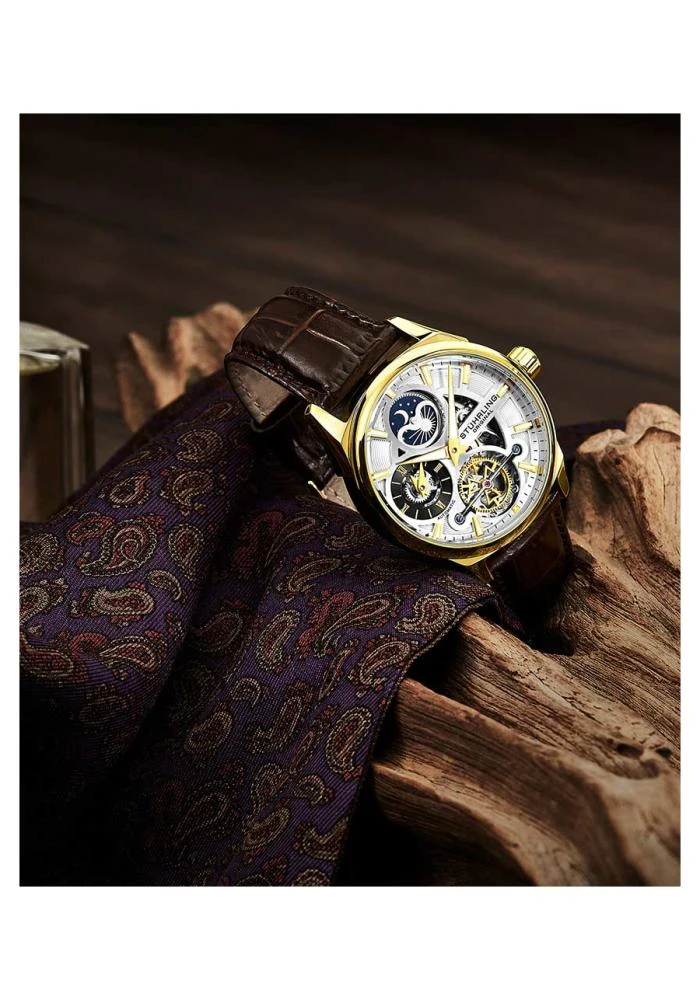 Stuhrling Legacy Men's Watch Model 3918.3 - Image 9