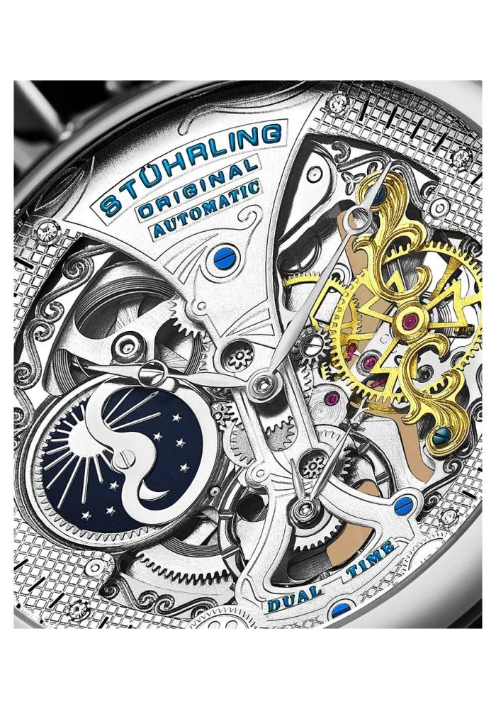 Stuhrling Legacy Men's Watch Model 3920.1 - Image 2