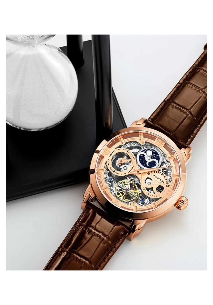 Stuhrling Legacy Men's Watch Model 3924.3 - Image 3