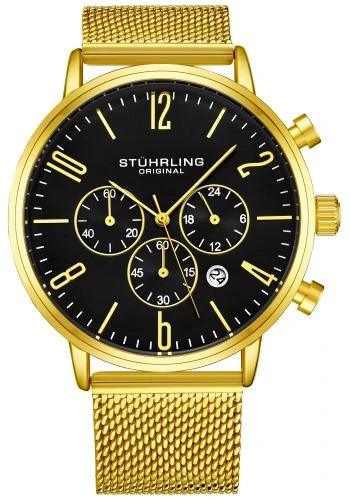 Stuhrling Monaco Men's Watch Model 3932.3