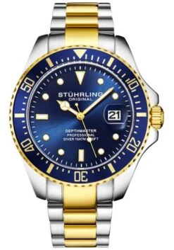 Stuhrling Aquadiver Men's Watch Model 3950.5