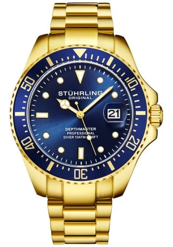 Stuhrling Aquadiver Men's Watch Model 3950.8